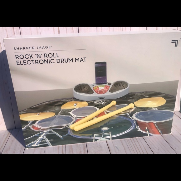 Sharper Image Electronic Drum Set - Picture 4 of 12